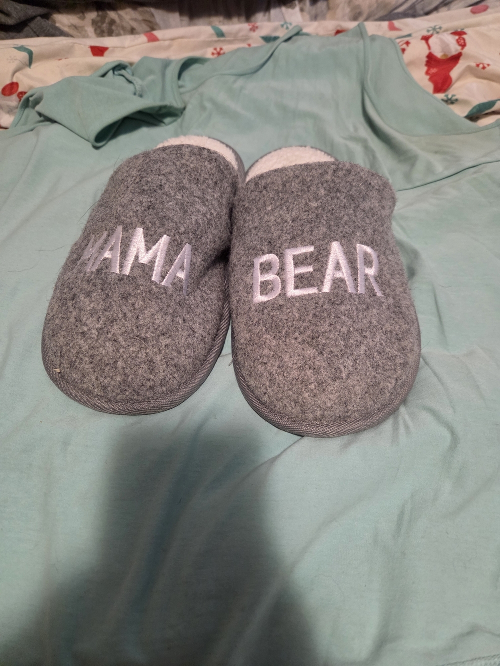 Woman's MAMA BEAR Slippers
